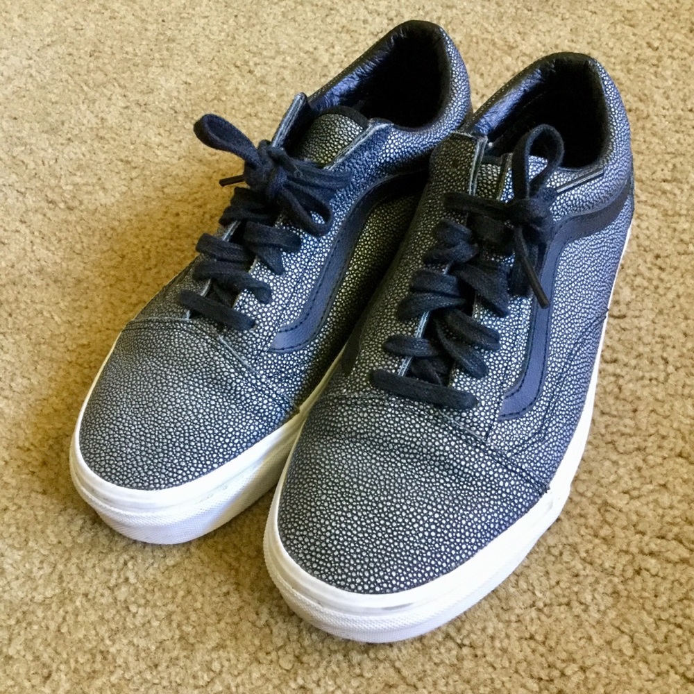 Dark Grey Vans